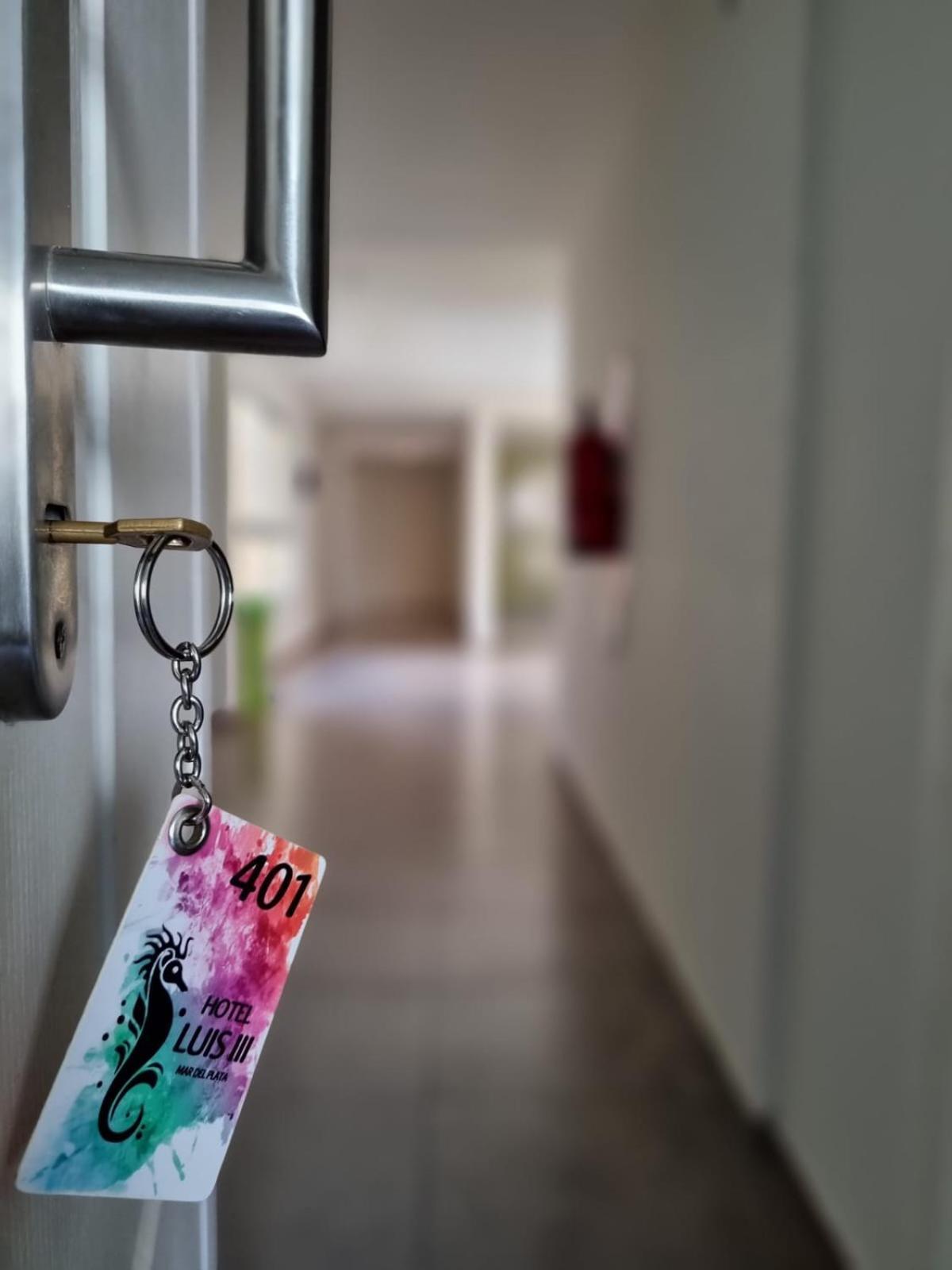 Hotel Luis III 마르델플라타 외부 사진
