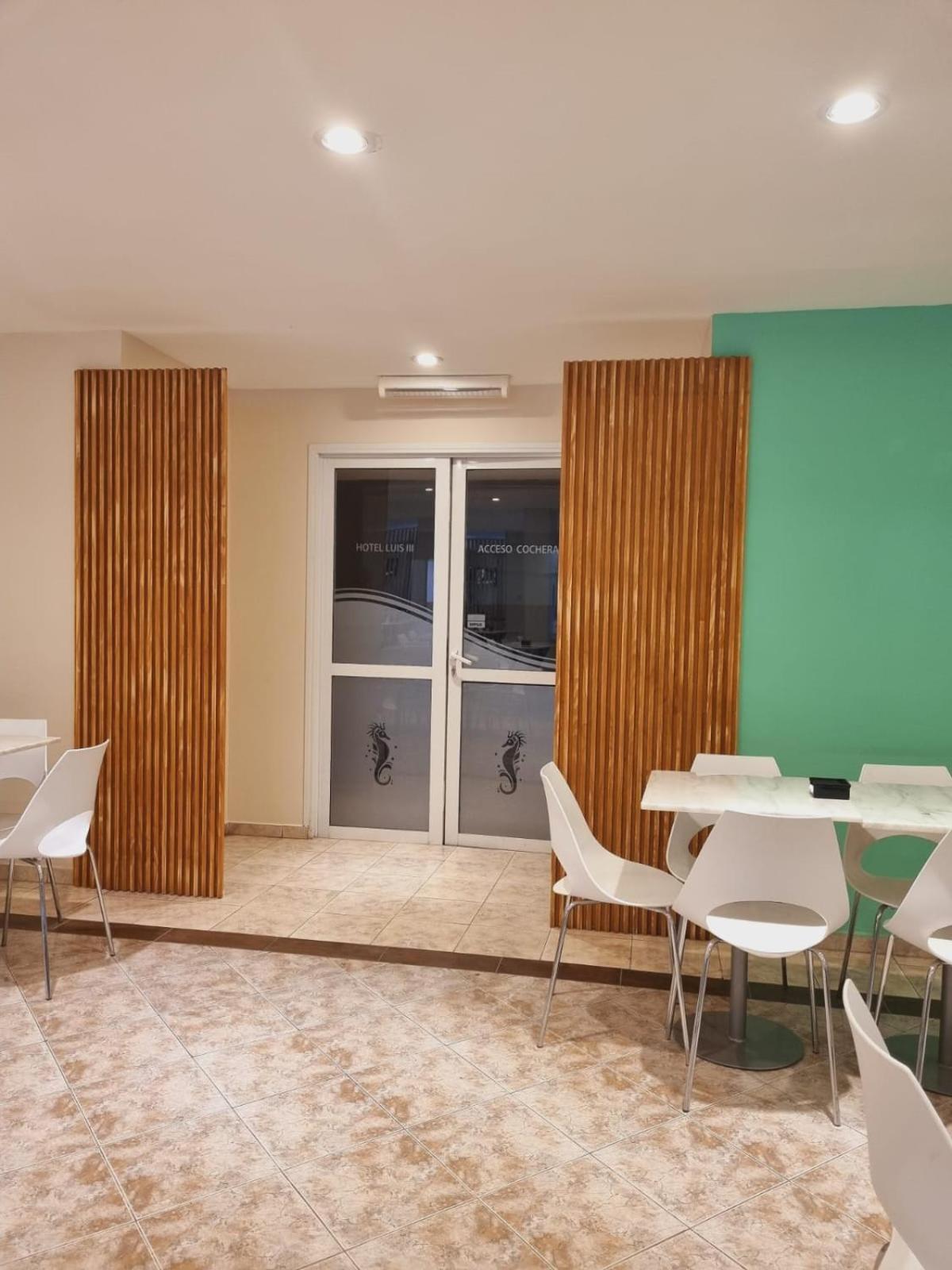 Hotel Luis III 마르델플라타 외부 사진