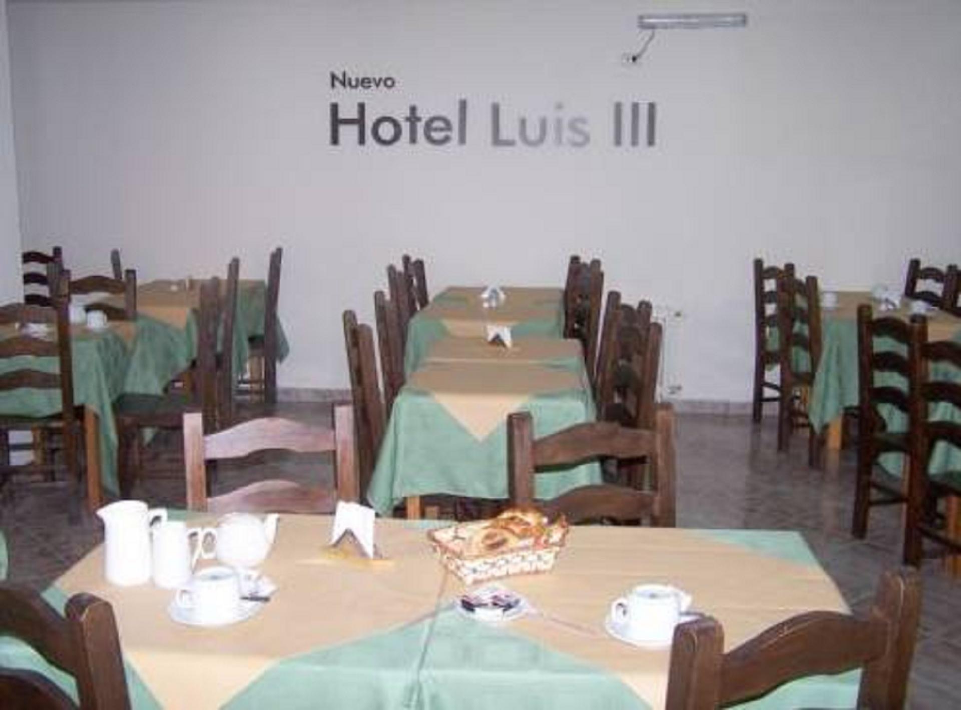 Hotel Luis III 마르델플라타 외부 사진